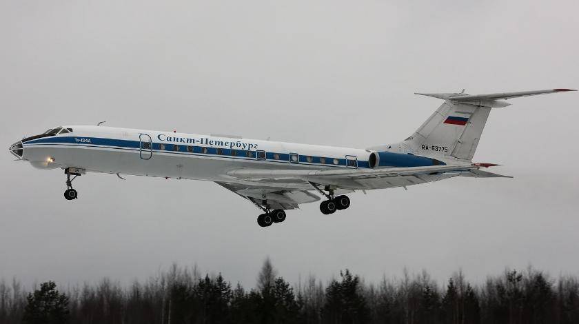 Легендарный Ту-134 совершил последний полет