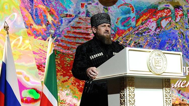 Кадыров назвал "детскими шалостями" заявление Зеленского про Крым