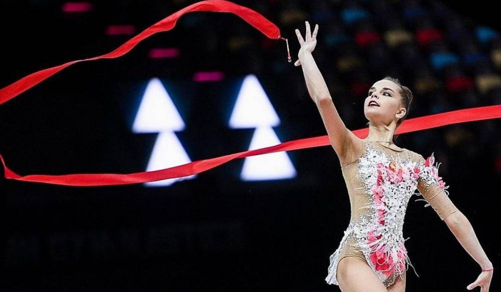 Петербурженки завоевали медали чемпионата Европы по художественной гимнастике