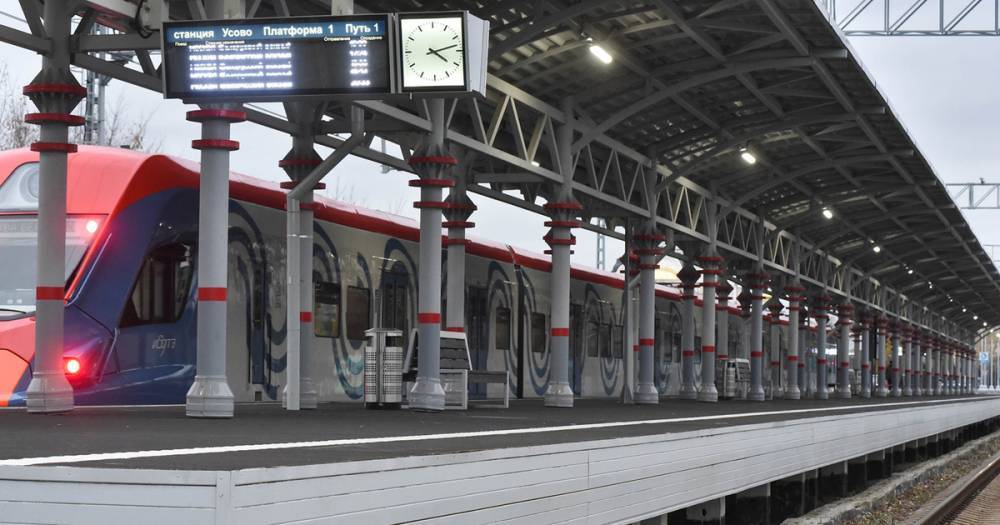 В Москве появится 221 станция наземного метро