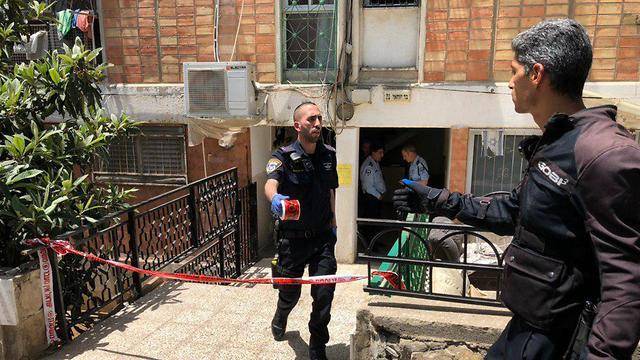 В Иерусалиме зарезали 60-летнего мужчину
