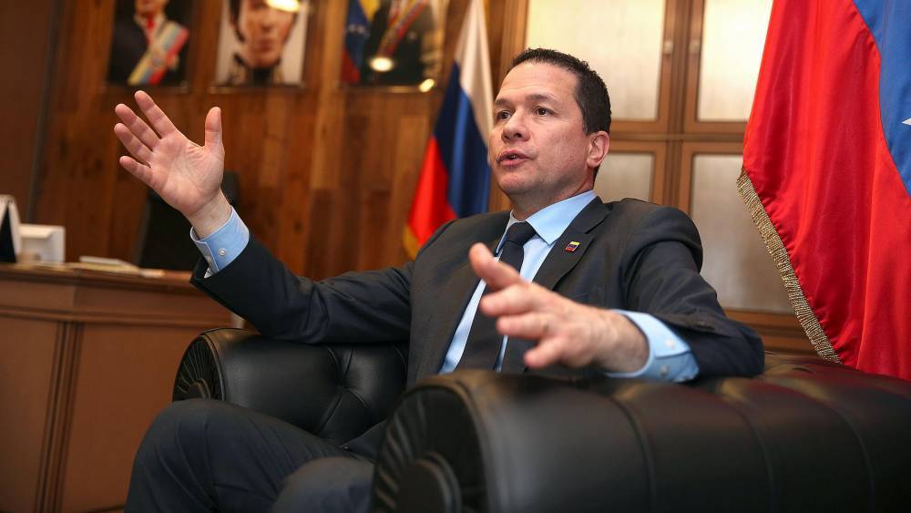 Посол Венесуэлы в России заявил об отсутствии российских военных баз в стране