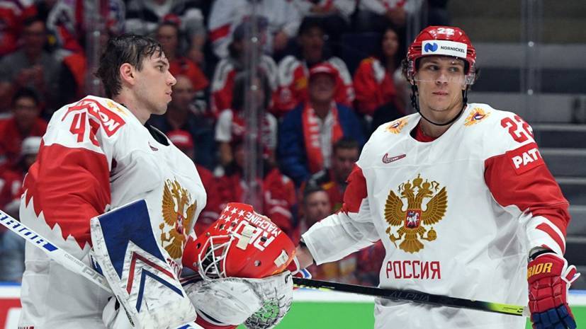 Хоккеист сборной России Зайцев: хочу пару раз приложить Нюландера