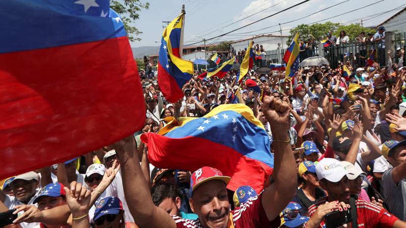В Венесуэле заявили об убытках в $130 млрд от санкций США