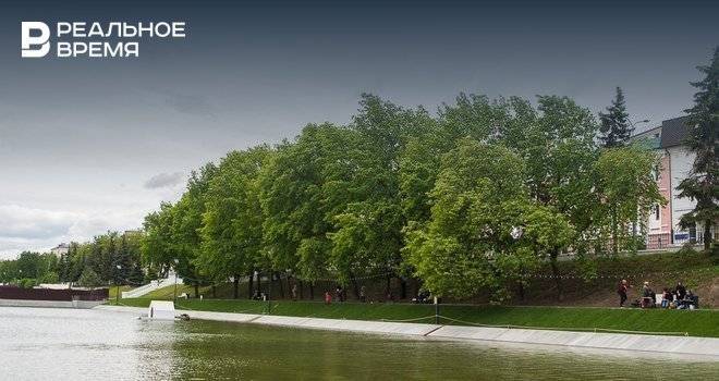 В казанском парке «Черное озеро» воссоздадут два исторических павильона