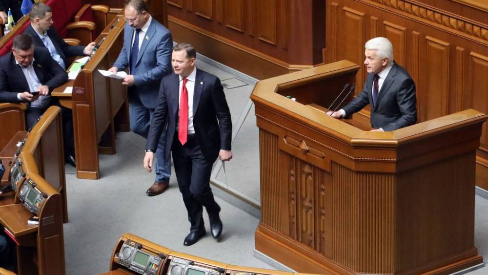 К Зеленскому не пустили украинского депутата, пытавшегося делить украинцев по языку