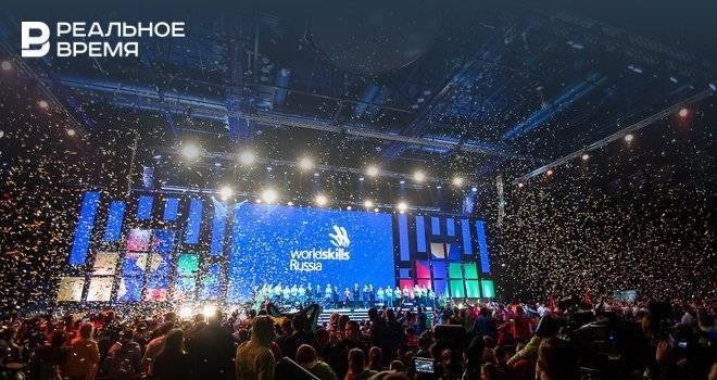 «Нижнекамскнефтехим» принял участие в церемонии открытия Национального чемпионата движения WorldSkills