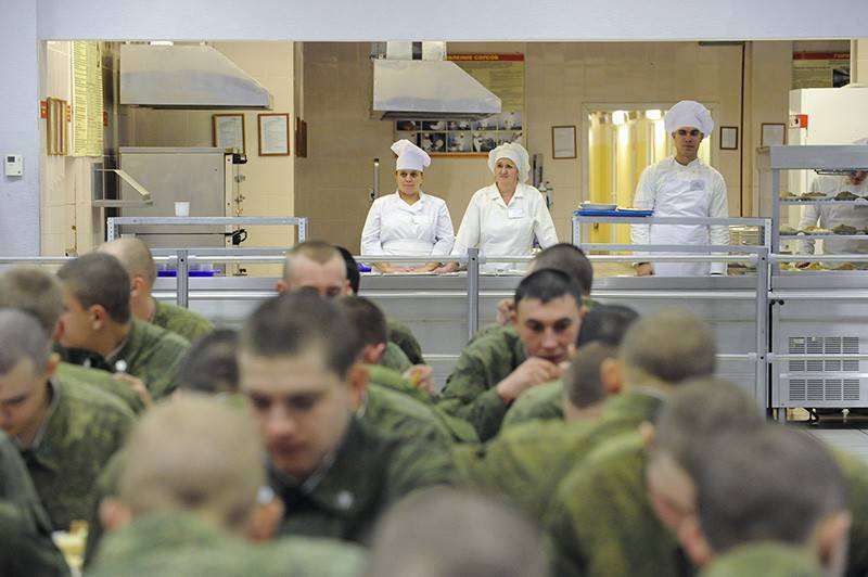 Тушенка – в прошлом: чем кормят российских солдат