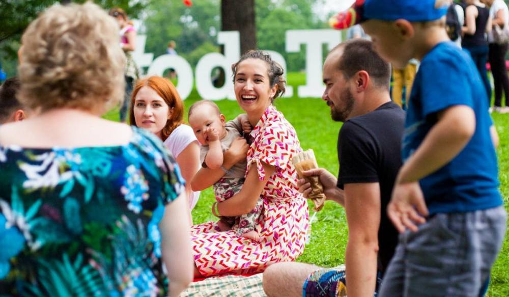 «Большой семейный фестиваль» развернется в Приморском парке Победы