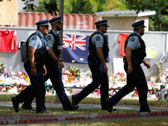 Устроившего бойню в мечетях «новозеландского стрелка» обвинили в терроризме