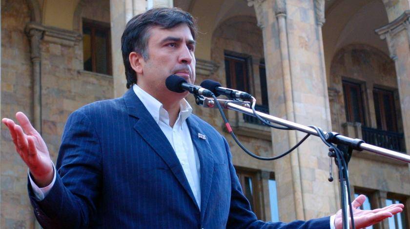 Зеленский вызвал зависть у Саакашвили