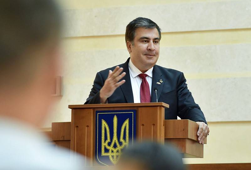 "Я соскучился": Саакашвили объявил о возвращении на Украину