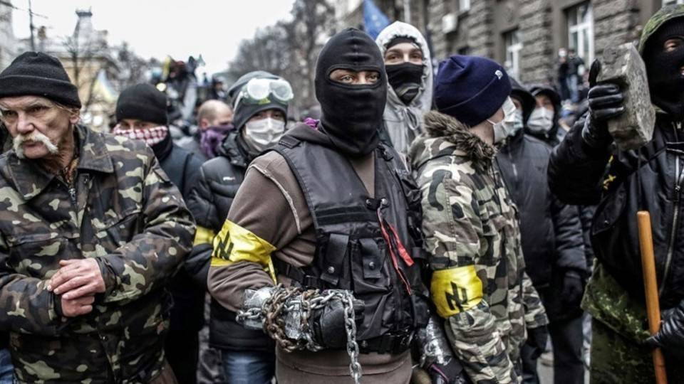 Киевские неонацисты устроили погромы на фестивале электронной музыки