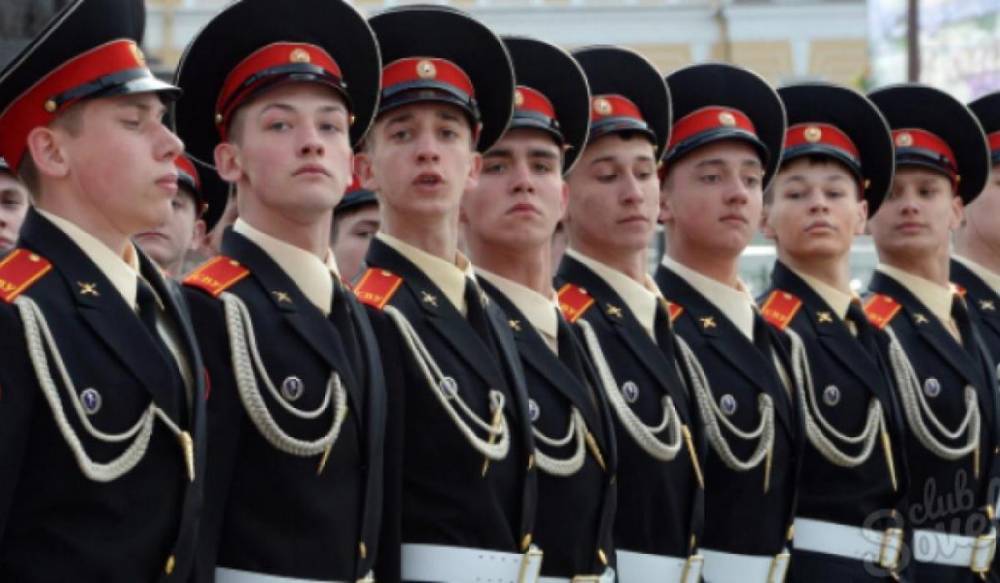 В Петербурге пройдет парад кадетского движения