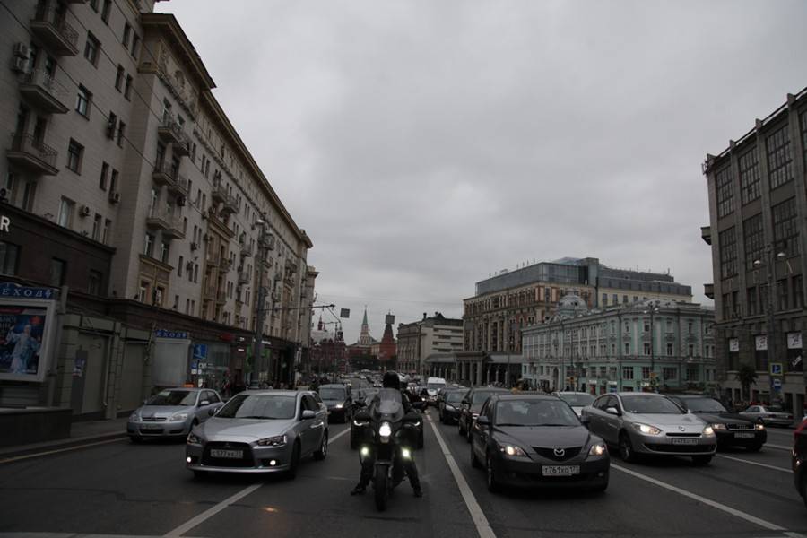 ЦОДД предупредил москвичей о росте числа ДТП