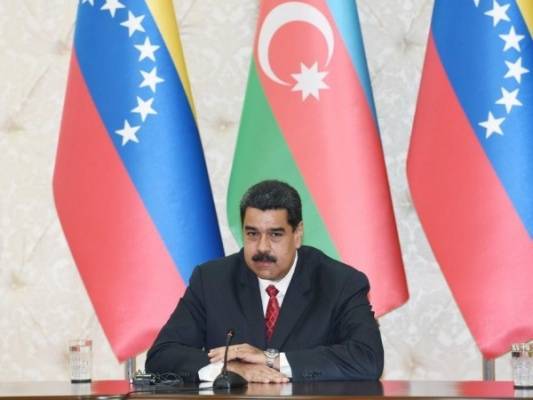 Мадуро приедет в Баку передать председательство в Движении неприсоединения