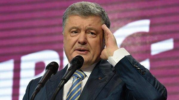 На Украине завели дело о госизмене в отношении Порошенко