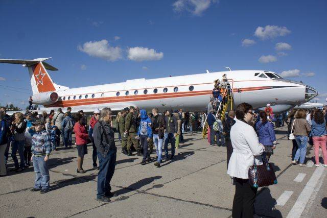 Знаменитый самолет Ту-134 совершил свой последний полет