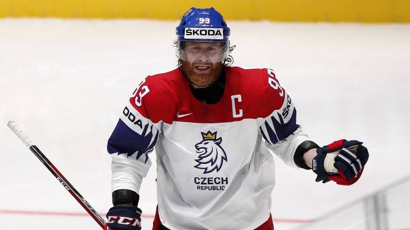 Ворачек стал самым результативным хоккеистом в истории сборной Чехии на одном ЧМ