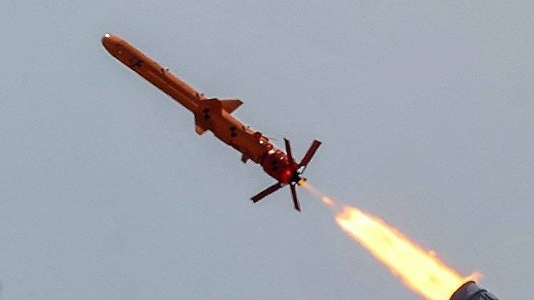 Украина проводит в Черном море ракетные стрельбы