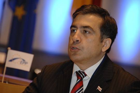 Саакашвили откликнулся на призыв Зеленского вернуться на Украину для строительства нового государства
