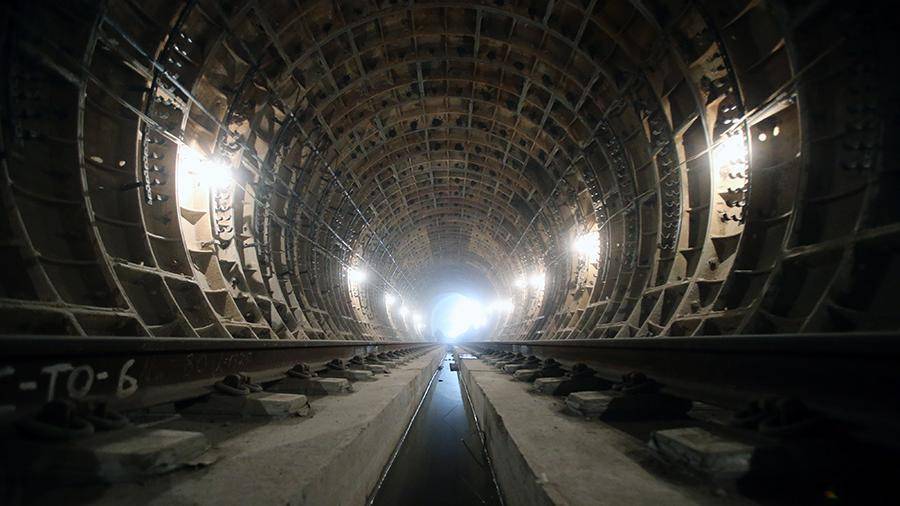 Поезд застрял в тоннеле на Солнцевской линии московского метро