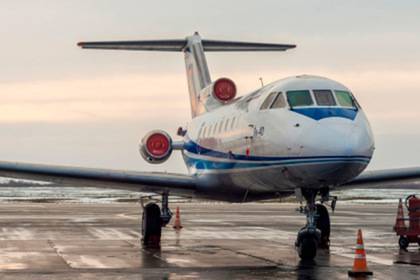 Российский самолет прервал полет из-за поломки