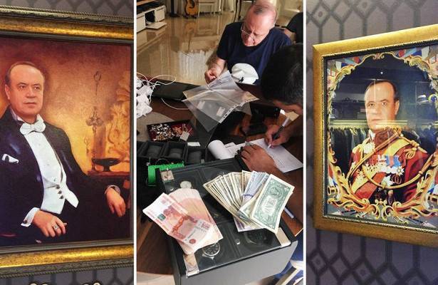 У замгубернатора при обыске в Ростове обнаружены необычные картины