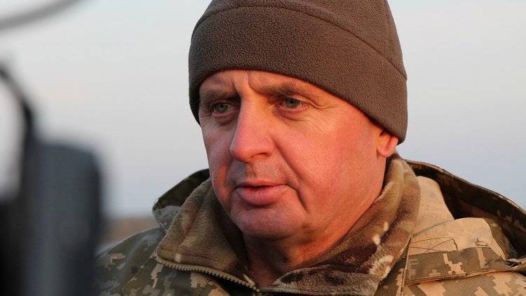 Зеленский уволил Муженко и назначил нового главу Генштаба Украины