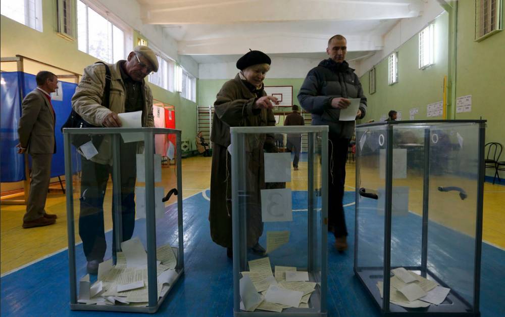 Украинцев ждет референдум по вопросу о переговорах с Россией