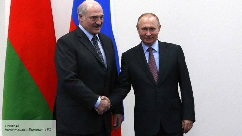 Путин и Лукашенко пообщаются на полях ЕАЭС
