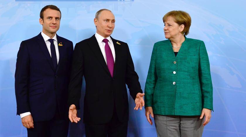 Меркель и Макрон в разговоре с Путиным закрыли вопрос о возврате России в ПАСЕ