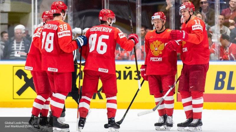 Опубликовано видео с хоккейного матча Россия-Швеция в рамках чемпионата мира в Братиславе