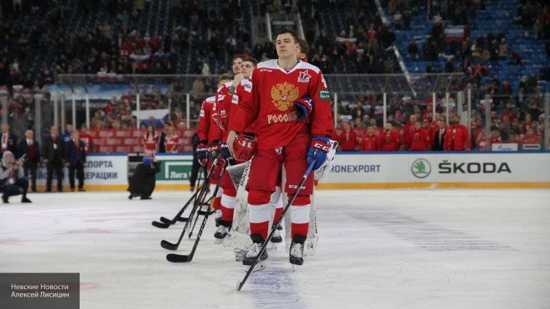Состав хоккейной сборной России перед встречей с Швецией не изменился