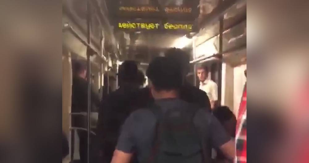 Более 700 человек эвакуировали после сбоя на Солнцевской линии метро