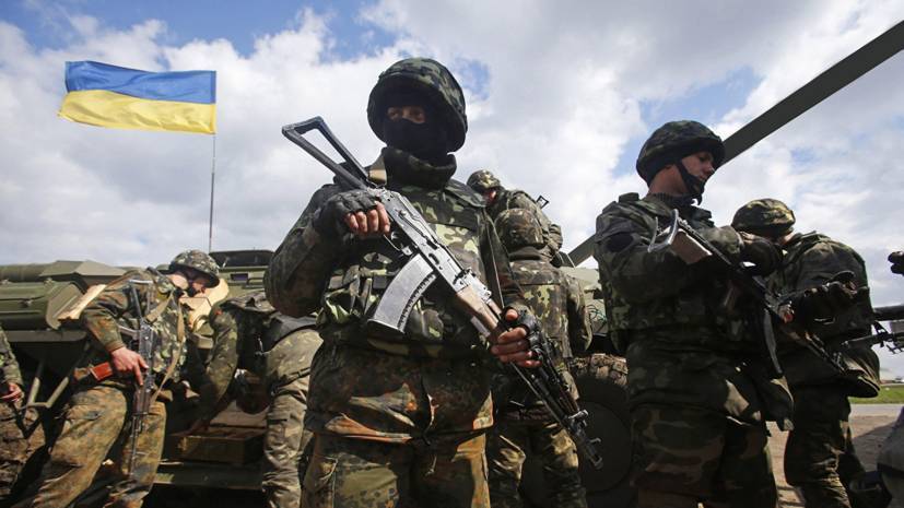 В ЛНР сообщили, что на Украине задержали офицеров ВСУ за кражу артснарядов