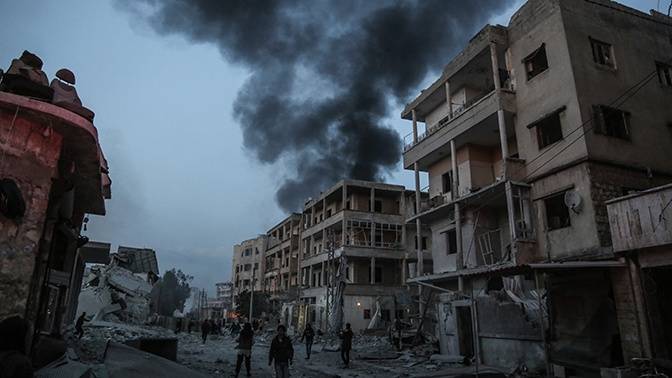 Боевики «Джебхат ан-Нусра» начали танковое наступление в Сирии