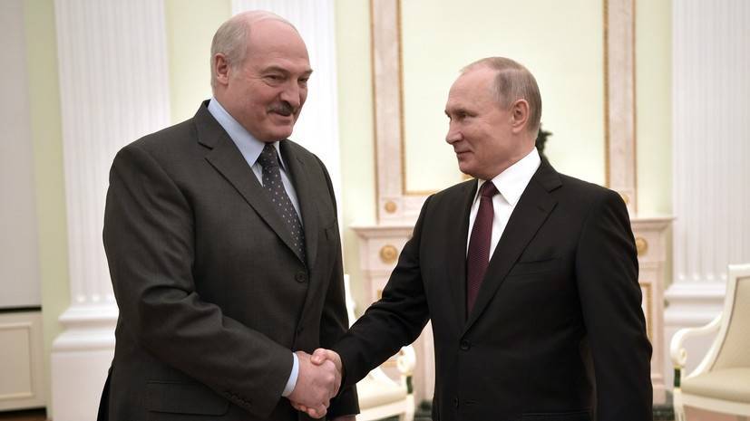 Путин и Лукашенко пообщаются на саммите ЕАЭС в Нур-Султане