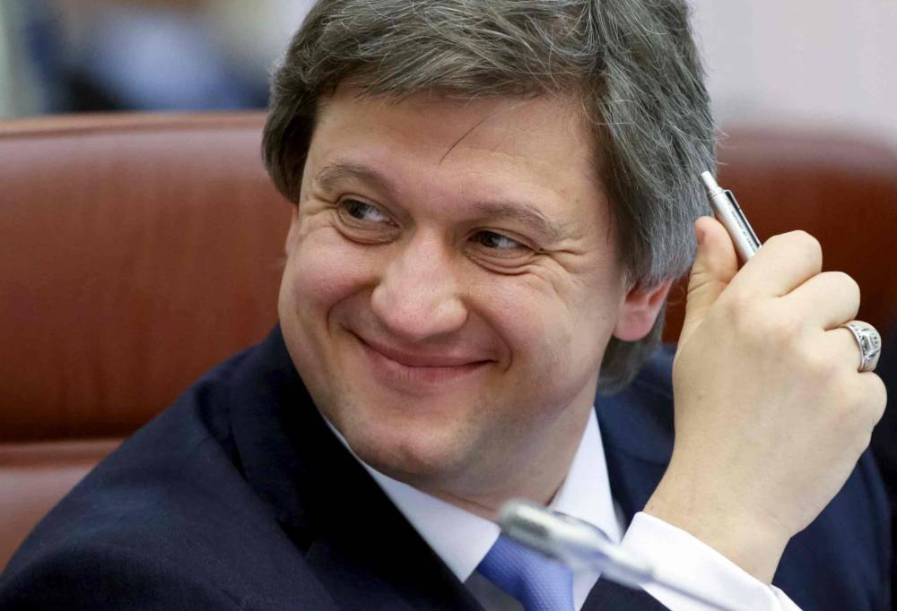 Экс-министр финансов Александр Данилюк может занять пост главы СНБО  Украины
