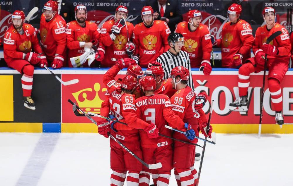Россияне обыграли шведов и сыграют с командой США в 1/4 финала ЧМ по хоккею