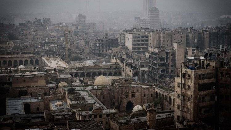 Террористы планируют очередную постановочную «химатаку» на западе Алеппо