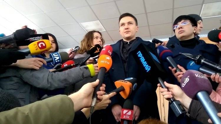 Савченко увидела страх в глазах украинских депутатов