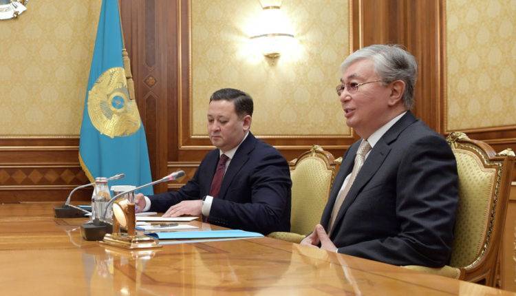 Токаев провел переговоры с помощником генсека ООН