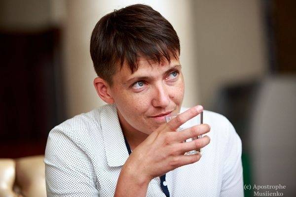 Савченко рассказала о страхе и отчаянии коллег по Верховной раде