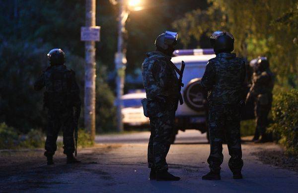 Предполагаемые террористы убиты во Владимирской области