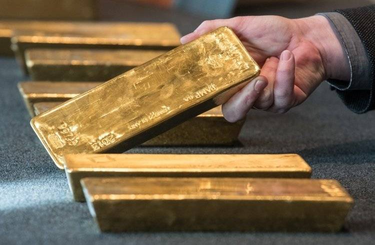 Британская пресса обеспокоена российскими закупками золота