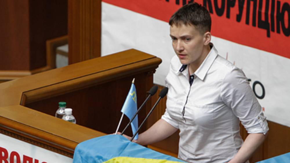 Савченко назвала тех, кто запугал депутатов и президентов Украины: "Впечатление, что их уже приговорили к расстрелу"