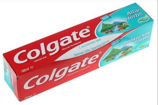Как Колгейт украл идею тюбика зубной пасты