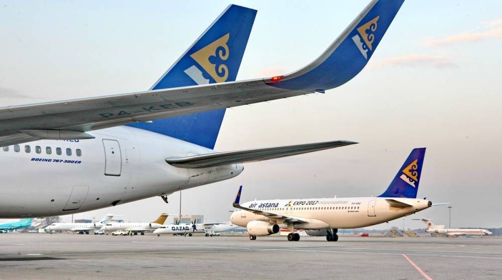 Причины возврата самолета "Эйр Астаны" в аэропорт Нур-Султана назвали в компании