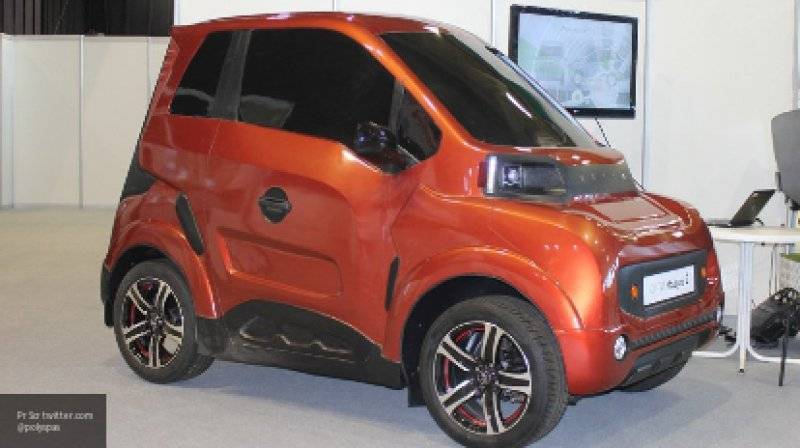 Названа стоимость нового российского электромобиля Zetta